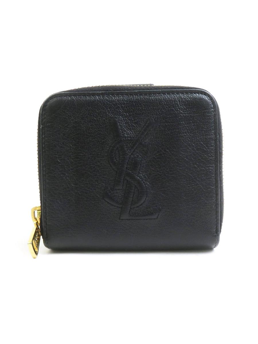 Auth Yves Saint Laurent Bifold Wallet #303091y21b